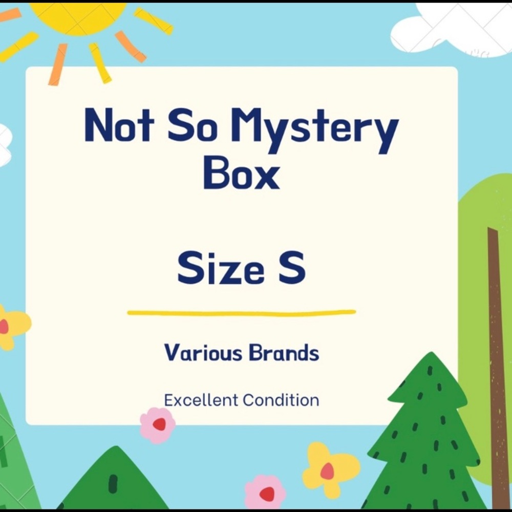 Mystery box size small